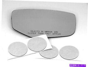 US~[ 17-19 RLXEpX~[KXYt̐ڒw/auto dim^Cv̂ Fits 17-19 RLX Right Pass Mirror Glass Lens w/Adhesive for Auto Dim Type Only