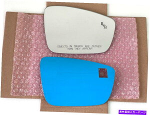 US~[ 2017N1111̎p~[OXVWWFb^r[gpT[gq +ڒ BLIND SPOT Mirror Glass for 11-2017 VW Jetta Beetle Passat Passenger + Adhesive