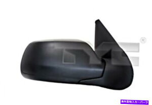 USミラー Mazda 2 DD10691A7のために左のTycサイドミラーブラック TYC Side Mirror Black Left For MAZDA 2 DD10691A7