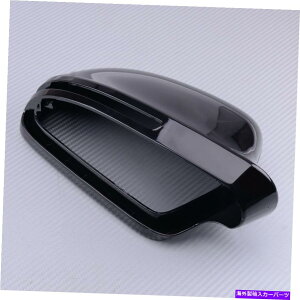 US~[ ETChEBOobN~[Jo[LbvP[XAEfBA3 A4 B8 A5 S5 A6 A8ɓKĂ܂ Right Side Wing Rearview Mirror Cover Cap Case Fit for AUDI A3 A4 B8 A5 S5 A6 A8