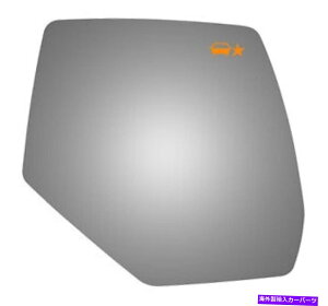 US�~���[ Burco 5618B����ȓʓʌ����~���[�O���X�L���f���b�N�G�X�J���[�h Burco 5618B Passenger Side Convex Replacement Mirror Glass for Cadillac Escalade�y���s�A���i�z