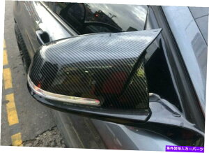 US~[ ABSJ[{t@Co[TCh~[Jo[Jo[BMW F20 F30 F32 F87 F22 E84ɓKĂ܂ ABS Carbon Fiber Side Mirror Cover Stick Fit for BMW F20 F30 F32 F87 F22 E84