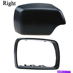 US~[ BMW X5 E53 2000-2006̉EqTChhA~[Jo[Lbv +gO Right Passenger Side Door Mirror Cover Cap + Trim Ring For BMW X5 E53 2000-2006