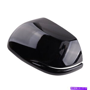 US~[ obNr[EBOhA~[LbvJo[z_CR-V CRV NEWɃtBbg Black Left Side Rearview Wing Door Mirror Cap Cover Fit for Honda CR-V CRV New