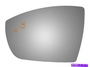 US�~���[ BURCO4571B����ȑ��t���b�g�����p�~���[�O���X�t�H�[�h�t�H�[�J�X Burco 4571B Passenger Side Flat Replacement Mirror Glass for Ford Focus�y���s�A���i�z