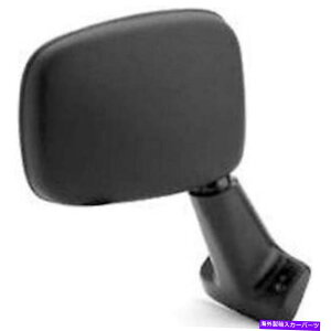 US~[ 1984-1988g^sbNAbv2WD 4WDi[q~[}jAubN 1984-1988 For Toyota Pickup 2wd 4wd Runner Passenger Mirror Manual Black