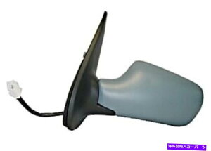 US~[ GNgbNTCh~[tbgvC~Ofiat albea palio petra siena 1998-00 Electric Side Mirror Flat Primed LEFT Fits FIAT Albea Palio Petra Siena 1998-00