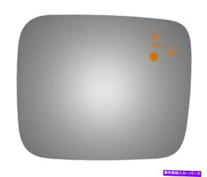 US�~���[ BURCO5704B��q���̓ʖʌ����p�~���[�K���X Burco 5704B Passenger Side Convex Replacement Mirror Glass for Jeep Renegade�y���s�A���i�z