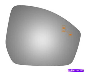 US�~���[ Burco 5695B��q���̓ʌ^�����p�~���[�K���X�W���K�[�̓d�q�y�[�X Burco 5695B Passenger Side Convex Replacement Mirror Glass for Jaguar E-Pace�y���s�A���i�z