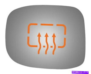 US~[ Burco4548HhCo[TChtbgp~[OXz_VrbNp Burco 4548H Driver Side Flat Replacement Mirror Glass for Honda Civic