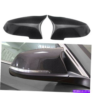 US~[ 2PCJ[{t@Co[TCh~[Jo[Jo[CAP BMW F10 F11 F18 F01 F02 LCI 2014-2018 2pc Carbon Fiber Side Mirror Cover Cap for BMW F10 F11 F18 F01 F02 LCI 2014-2018