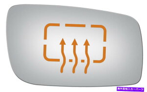 US�~���[ Burco 3657H����Ȃ̓ʖʌ����p�~���[�K���X�����J�[��LS Burco 3657H Passenger Side Convex Replacement Mirror Glass for Lincoln LS