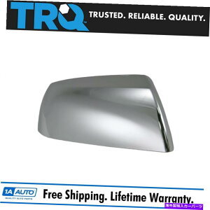US�~���[ TRQ CHROME SIDE MIRROR CAP PASSENGER SIDE�ERH�Z�R�C�A�c���h���g���b�N TRQ Chrome Side View Mirror Cap Passenger Side Right RH for Sequoia Tundra Truck