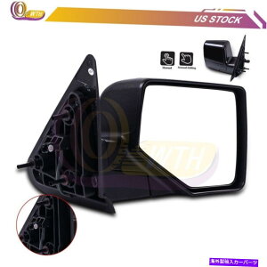 US~[ 2006-2011̎蓮܂肽݋fordW[ubNeNX`E Manual Folding Mirror For 2006-2011 Ford Ranger Black Textured Right Side