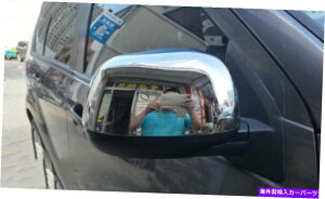 US~[ NobNr[TCh~[Jo[Jo[11-15OHAEg_[X|[c/ASX Chrome Rearview Side Mirror Cover Trim for 11-15 Mitsubishi Outlander Sport/ASX