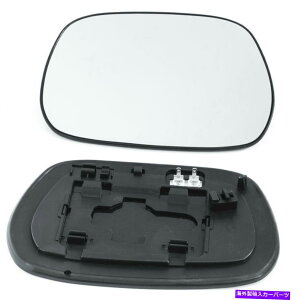 US~[ 2001 2002 2003̃~[KXw/v[g2003g^RAV4hCo[TChM Mirror Glass w/Plate for 2001 2002 2003 Toyota RAV4 Driver Left Side Heated