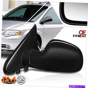 US~[ 96-00Lo/Oh{CW[OEX^C}jATChAr[hA~[ For 96-00 Caravan/Grand Voyager OE Style Manual Side Rear View Door Mirror Left