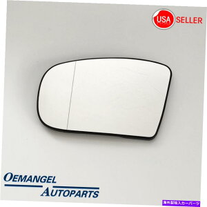 US�~���[ �����Z�f�XCL500 CL600 S430 S500 S600�~���[�K���X���M���h���C�o�[�� for Mercedes CL500 CL600 S430 S500 S600 Mirror Glass Heated Left Driver Side