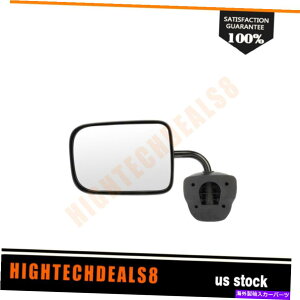 US~[ TCh~[}jACH13201721994-1996_bWo/tTCY̐܂肽݃ubN Left Side Mirror Manual CH1320172 For 1994-1996 Dodge Van/Fullsize Folding Black