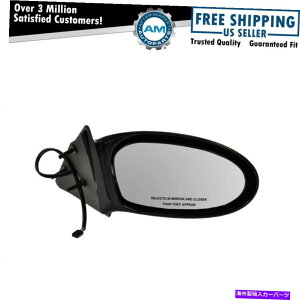 US~[ 99-04I[YÃp[ubNŒ苾qTChRH Power Black Fixed Mirror Passenger Side Right Hand RH for 99-04 Olds Alero
