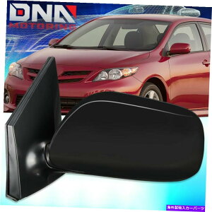 US~[ 2009-2013g^J[OEX^C̃p[̃hA~[8790902B40 FOR 2009-2013 TOYOTA COROLLA OE STYLE POWERED LEFT SIDE DOOR MIRROR 8790902B40