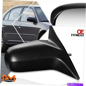 US~[ 01-05z_VrbN2DR OEX^C}jATChAr[~[ERH For 01-05 Honda Civic 2Dr OE Style Manual Adjust Side Rear View Mirror Right RH