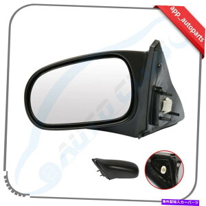 US~[ 1996N2000Ñz_VrbNhCo[̍p[GNXeAeNX`TChr[~[ Left Power Exterior Textured Side View Mirror For 1996-2000 Honda Civic Driver
