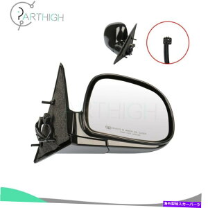 US~[ 1998ÑV{[uU[~[p[}jAtH[hMȑ For 1998 Chevrolet Blazer Mirror Power Manual Fold Heated Black Passenger Side