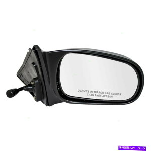 US~[ 96-00z_VrbN̂߂̐Vq}jA[gTCh~[KXnEWO New Passengers Manual Remote Side Mirror Glass Housing for 96-00 Honda Civic