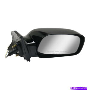 US~[ TChr[p[~[03-08g^J[̂߂̊炩ȍqERh Side View Power Mirror Smooth Black Passenger Right RH for 03-08 Toyota Corolla