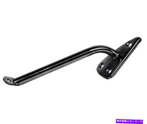 US~[ 1960?1966V{[sbNAbvGNXeA~[A[ubNX`[E_CiR[1153J 1960~1966 Chevy Pickup Exterior Mirror Arm Black Steel Right Side Dynacorn 1153J