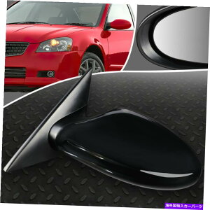 US�~���[ 04-06�̓��YAltima OE�X�^�C���̃p���[�h���C�o�[�����̔w�ʃr���[�h�A�~���[ FOR 04-06 NISSAN ALTIMA OE STYLE POWERED DRIVER LEFT SIDE REAR VIEW DOOR MIRROR�y���s�A���i�z