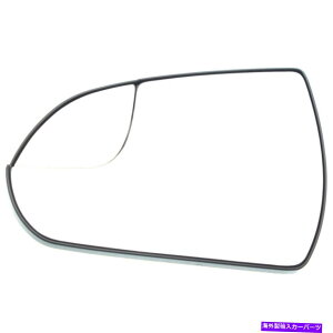 US~[ Hyundai Elantra 2017 2018~[OXhCo[TCh̏ꍇ|M|tbg^Cv For Hyundai Elantra 2017 2018 Mirror Glass Driver Side | Heated | Flat Type