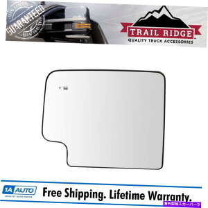 US�~���[ �g���C�����b�W�h���C�o�[�T�C�h�A�b�p�[�~���[�O���X��20-21�V���o���[�h2500 3500�V�G�� Trail Ridge Driver Side Upper Mirror Glass Fits 20-21 Silverado 2500 3500 Sierra