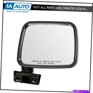 US~[ 88-93̃~[}jAubNRHEȑ Mirror Manual Black RH Right Passenger side for 88-93 Isuzu Pup Pickup Rodeo