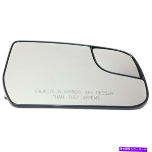 US�~���[ Chevy Equinox 2010-2017�~���[�K���X����ȑ� - �ʃK���X�^�C�v For Chevy Equinox 2010-2017 Mirror Glass Passenger Side - Convex Glass Type