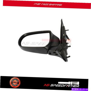 US~[ 2000-04}c_MPVTCh~[ubN}jAtH[h~[̃p[ Power For 2000-04 MAZDA MPV Left Side Mirror Black Manual Fold Mirror Adjustment