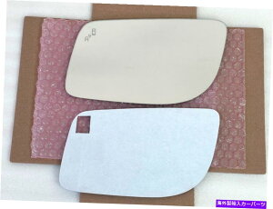 US~[ 2009-16J[MKShCo[̍ +ڒ܂̎p~[KXY Blind Spot Mirror Glass Lens for 2009-16 LINCOLN MKS Driver Side Left + ADHESIVE