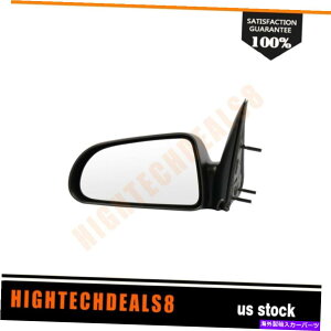 US~[ 05-11_bW/OH_R^5x7/C_[}jAubN̂߂LHTCh~[ LH Side Mirror For 05-11 Dodge/Mitsubishi Dakota 5X7/Raider Manual Black No-Fold