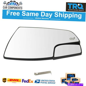 US�~���[ TRQ New Power Heated Spotter Mirror Glass�h���C�o�[�T�C�h2013-2018 Ford C-Max TRQ New Power Heated Spotter Mirror Glass Driver Side For 2013-2018 Ford C-Max�y���s�A���i�z