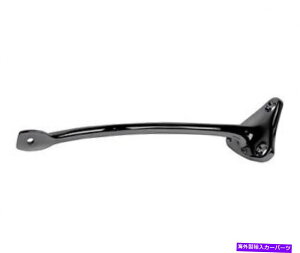 US~[ 1955?1959V{[gbNGNXeA~[A[ubNX`[E_CiR[1153f 1955~1959 Chevy Truck Exterior Mirror Arm Black Steel Right Side Dynacorn 1153F