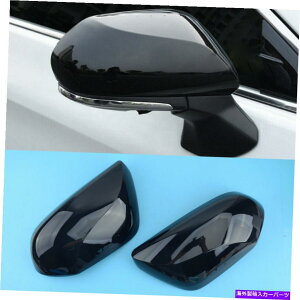 US~[ g^J20182020Nɂ҂荇obNr[TChEBO~[Jo[gLbv Rearview Side Wing Mirror Cover Trim Cap Fit for Toyota Camry 2018 to 2020