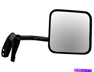 US�~���[ 1965-1968�̃W�[�vDJ6�~���[��12451pv 1966 1967�h�A�~���[�������� - �h���C�o�[�T�C�h For 1965-1968 Jeep DJ6 Mirror Left 12451PV 1966 1967 Door Mirror -- Driver Side