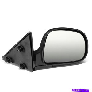 US�~���[ �t�B�b�g94-97�V�{���[S10/GMC�W�~�[�EOE�X�^�C���}�j���A�������T�C�h�r���[�~���[ Fit 94-97 Chevy S10/GMC Jimmy Right OE Style Manual Adjustment Side View Mirror�y���s�A���i�z
