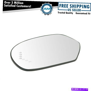 US~[ ~[KXM^[MlhLfbNVFr[GMCsbNAbvSUV Mirror Glass Heated Turn Signal Left LH for Cadillac Chevy GMC Pickup SUV