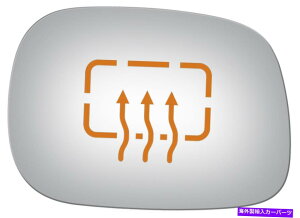 US�~���[ �u���R3734h����ȓʌ^�����p�~���[�O���X�_�b�W����1500 Burco 3734H Passenger Side Convex Replacement Mirror Glass for Dodge Ram 1500�y���s�A���i�z