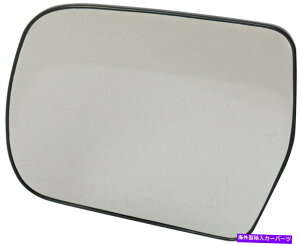 US~[ Highlander 01-07~[KXLH̏ꍇAMAobLOv[gt For HIGHLANDER 01-07 MIRROR GLASS LH, Heated, w/ Backing Plate