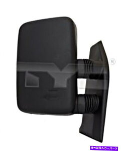 US�~���[ �t�B�A�b�g�v�W���[�V�g���G���h�D�J�gJ5 C25 7684288�̂��߂�Tyc�T�C�h�~���[�u���b�N�E TYC Side Mirror Black Right For FIAT PEUGEOT CITROEN Ducato J5 C25 7684288