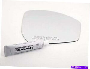 US�~���[ �E�p�X�~���[�K���X�����Y�t��14-17 Evoque 15-17�f�B�X�N�X�|�[�c�p�̎��p�A�C�R�� Right Pass Mirror Glass Lens w/Blind Spot Icon for 14-17 Evoque 15-17 Disc Sport