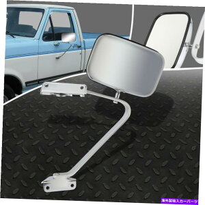 US�~���[ 80-89�̃u�����RF100 F150 F250 F350�����W���[�}�j���A���N�����T�C�h���A�r���[�~���[ FOR 80-89 BRONCO F100 F150 F250 F350 RANGER MANUAL CHROME SIDE REAR VIEW MIRROR�y���s�A���i�z
